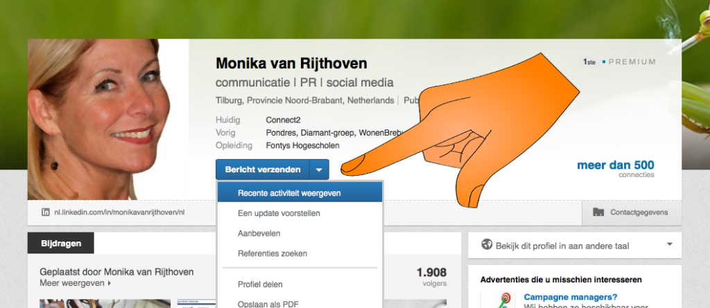 Connect2-activiteit-LinkedIn-bekijken-1e-graad-1